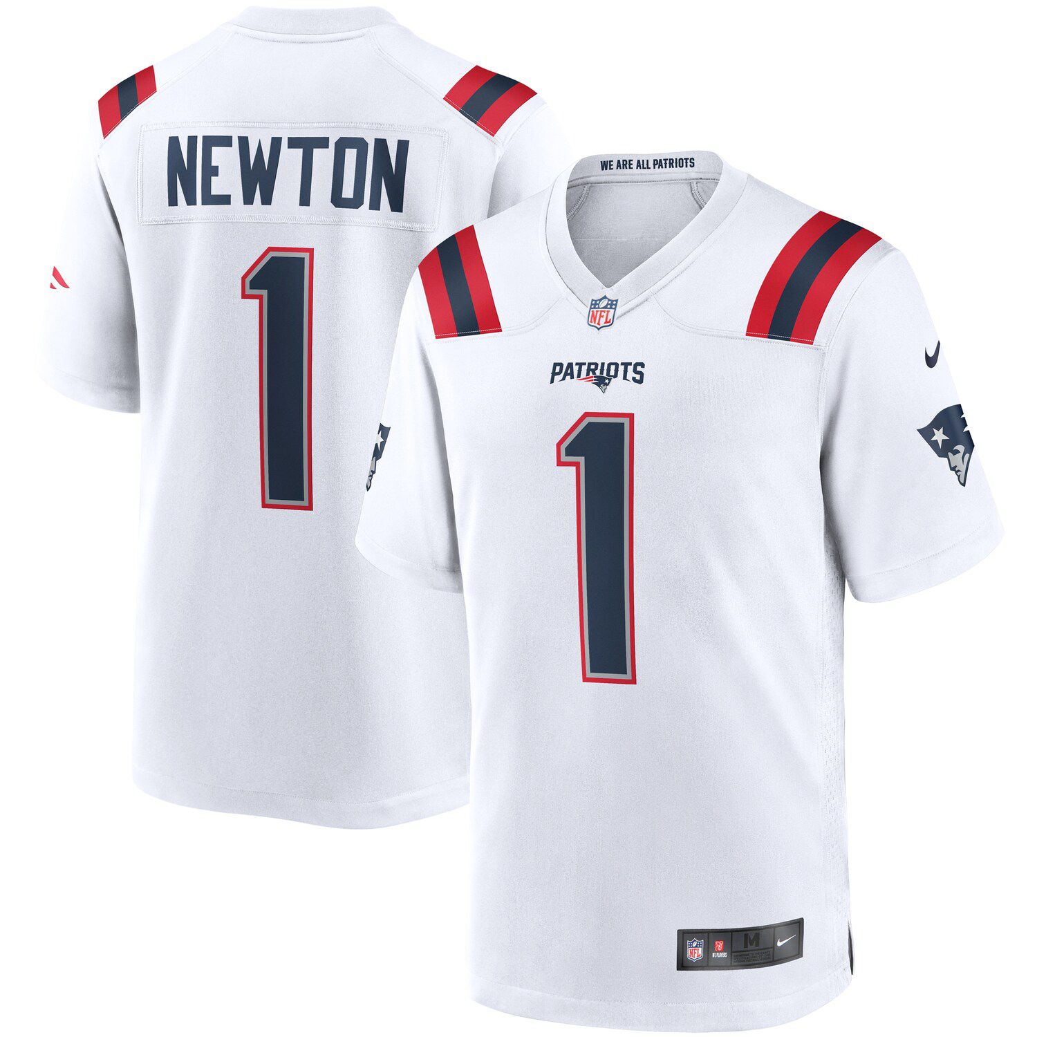 newton jersey patriots