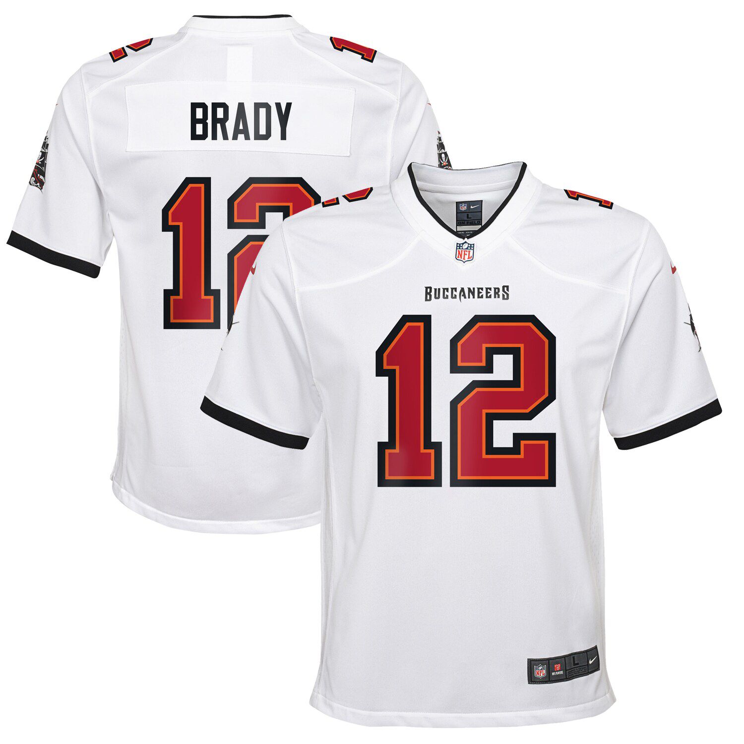 tampa bay football jersey