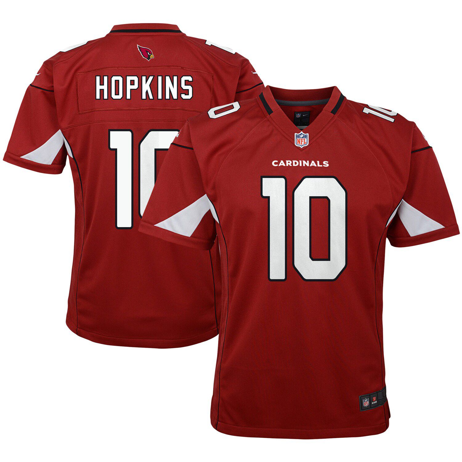 deandre hopkins cardinals uniform