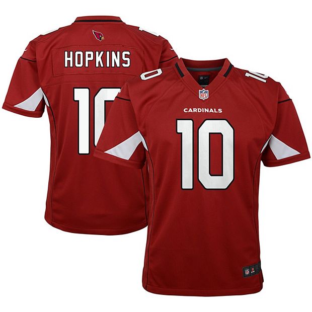 Youth Nike DeAndre Hopkins Cardinal Arizona Cardinals Game Jersey