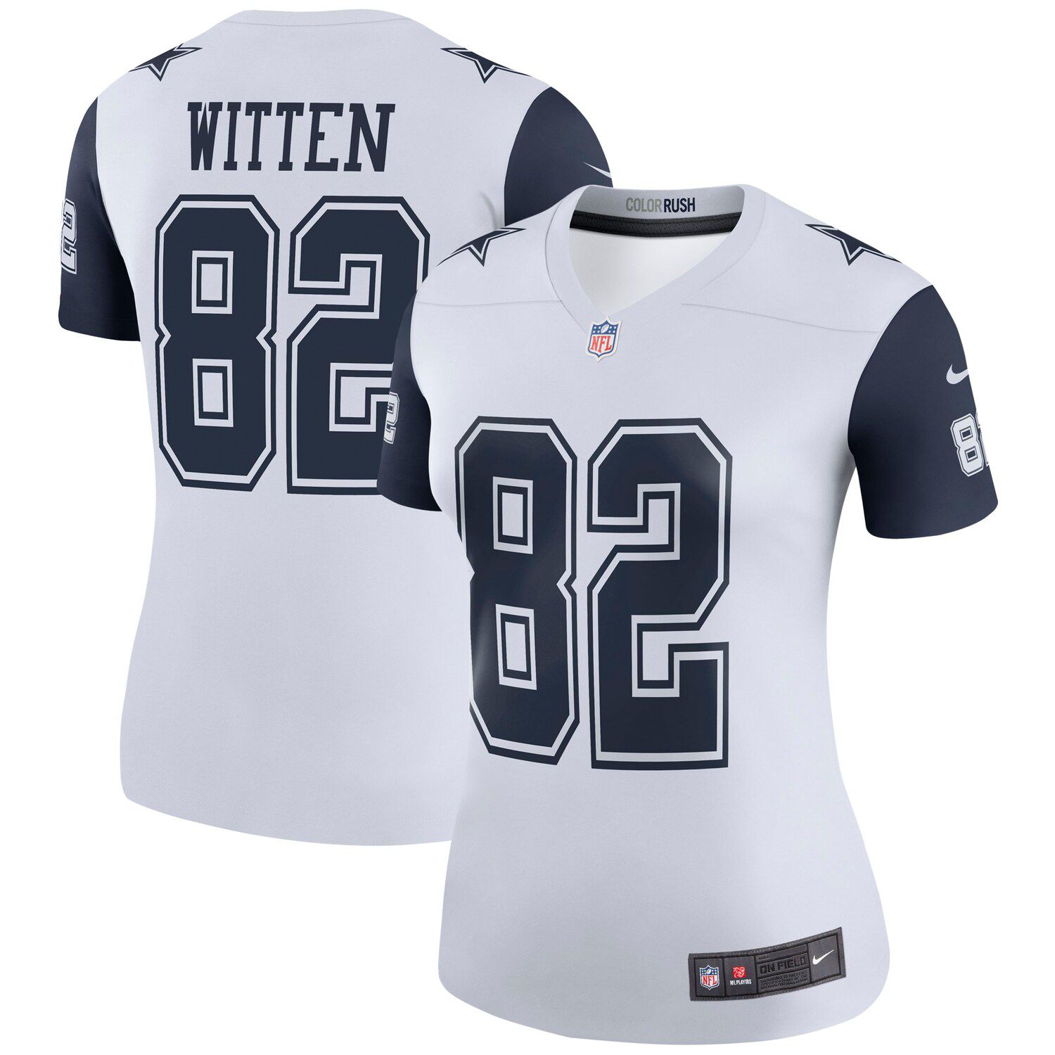 Women's Nike Jason Witten White Dallas 