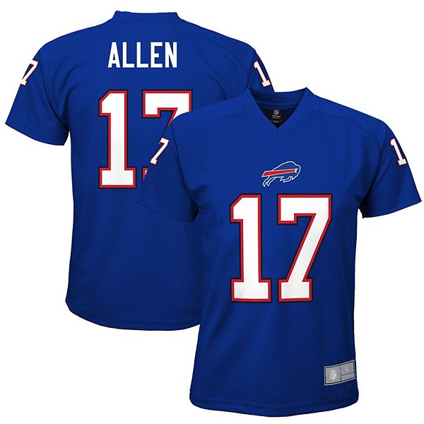 Officially Licensed NFL Buffalo Bills Men's Josh Allen Raglan Top