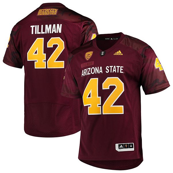 Men's adidas Pat Tillman Tan Arizona State Sun Devils Special