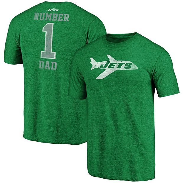 New York Yankees Fanatics #1 Dad Short Sleeve Father's Day MLB T-Shirt