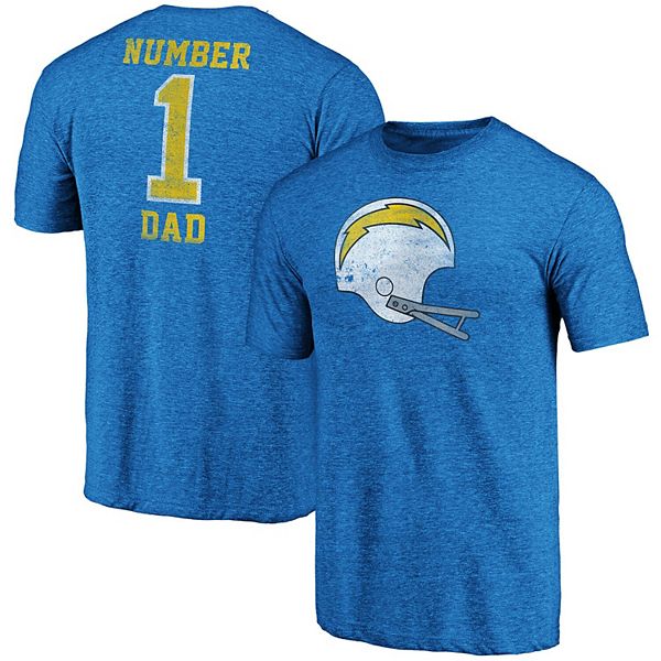 NFL Los Angeles Chargers Boys' Short Sleeve Cotton T-Shirt - XS