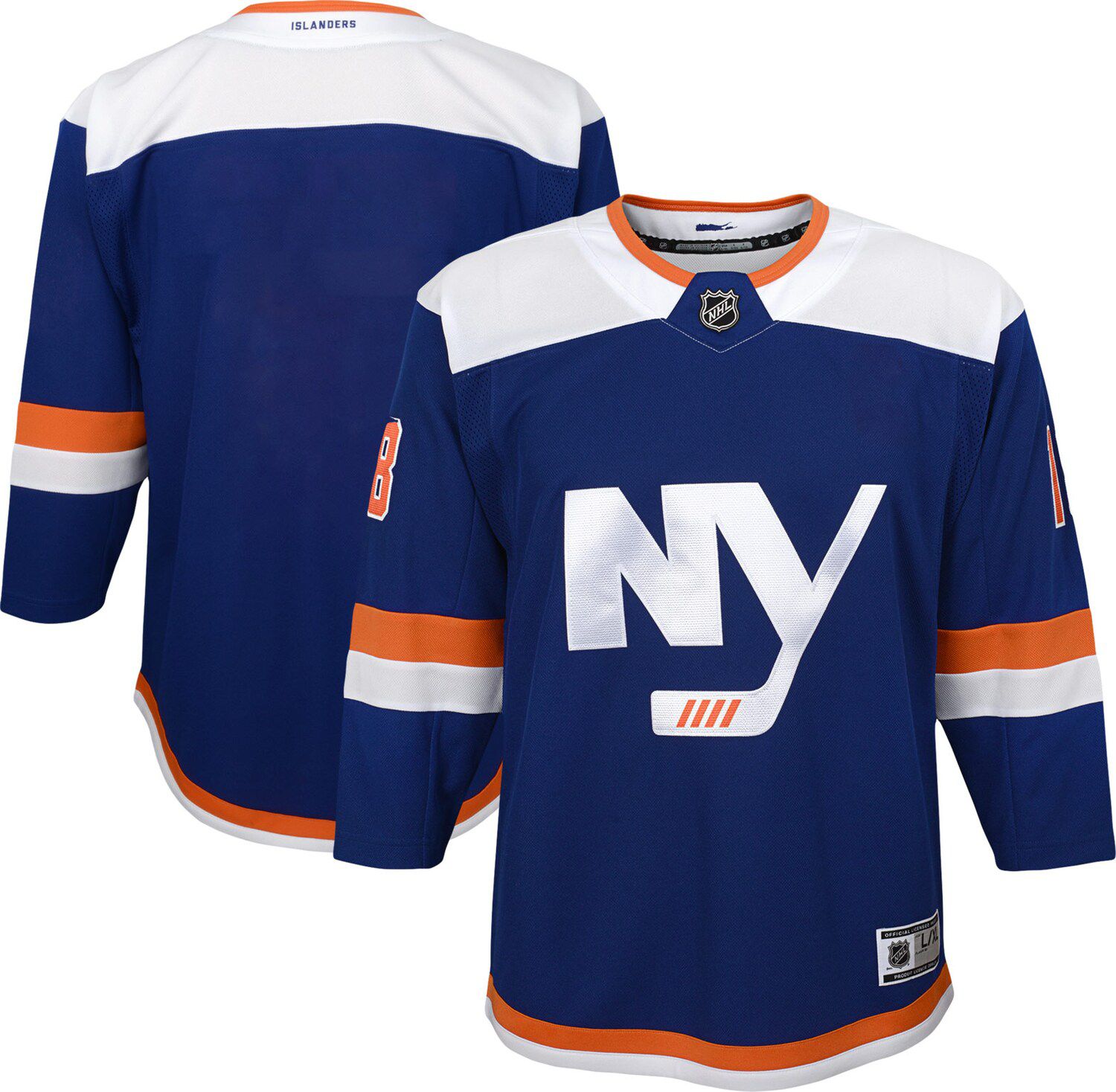 youth islanders jersey