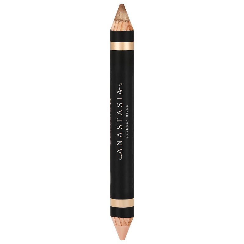 Anastasia Beverly Hills Highlighting Duo Eyebrow Pencil Color: Shell Lace Size: .17OZ