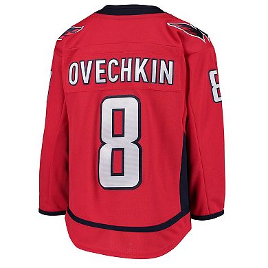 Youth Alexander Ovechkin Red Washington Capitals Home Premier Player Jersey