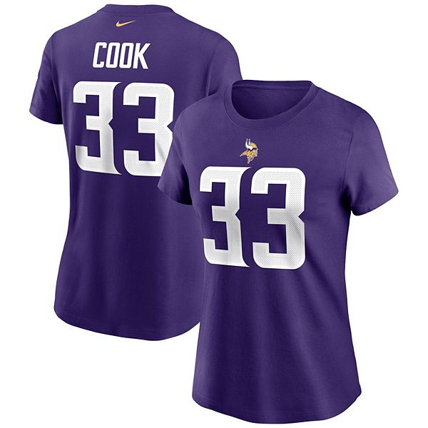 Nike, Shirts, Nike Minnesota Vikings Dalvin Cook Salute To Service Nfl  Jersey Mens Size Large