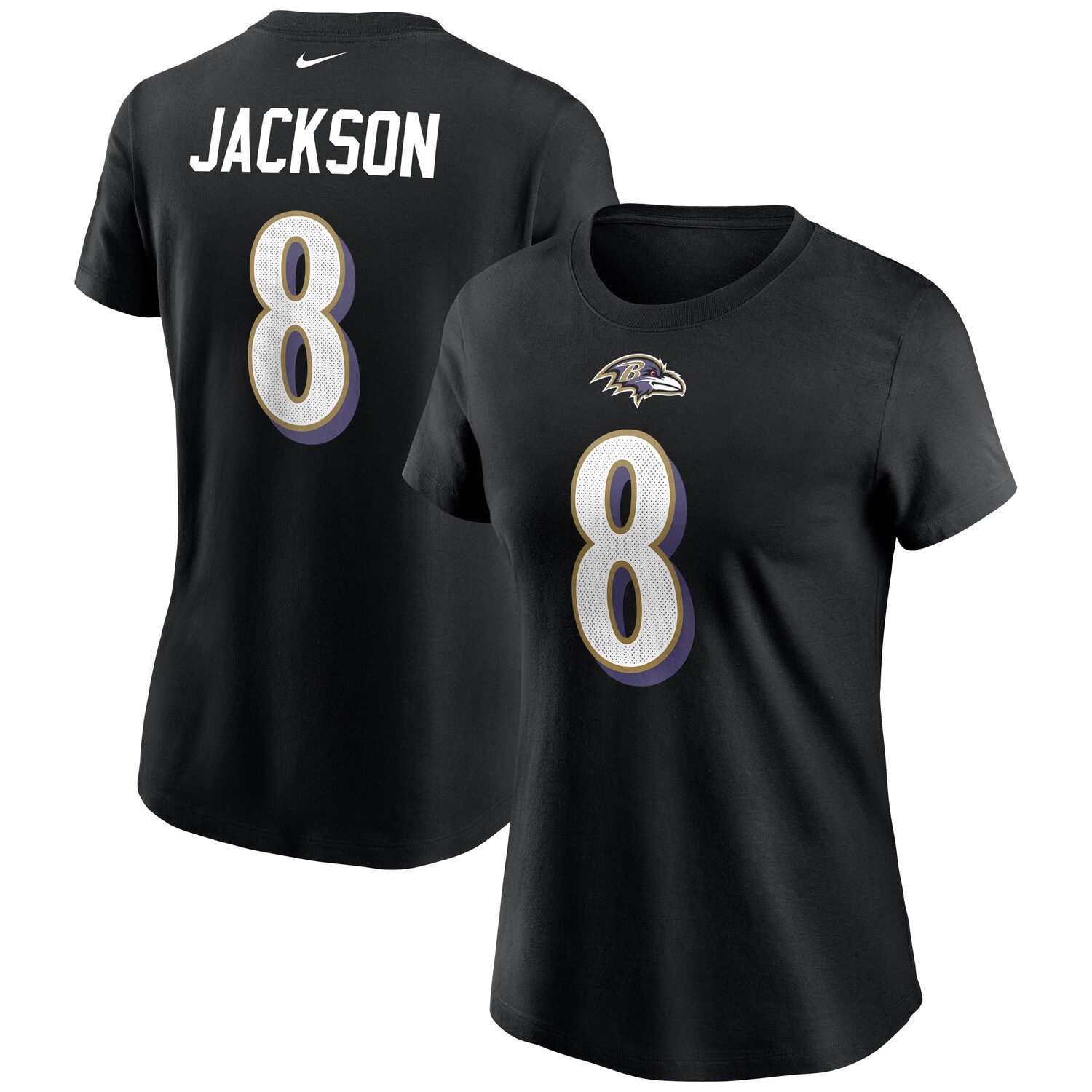 lamar jackson nike shirt