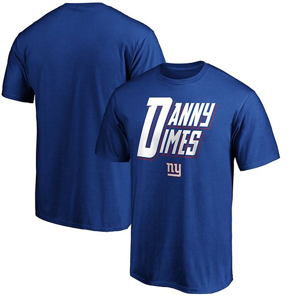 Men's Fanatics Branded Daniel Jones Royal New York Giants Danny Dimes ...