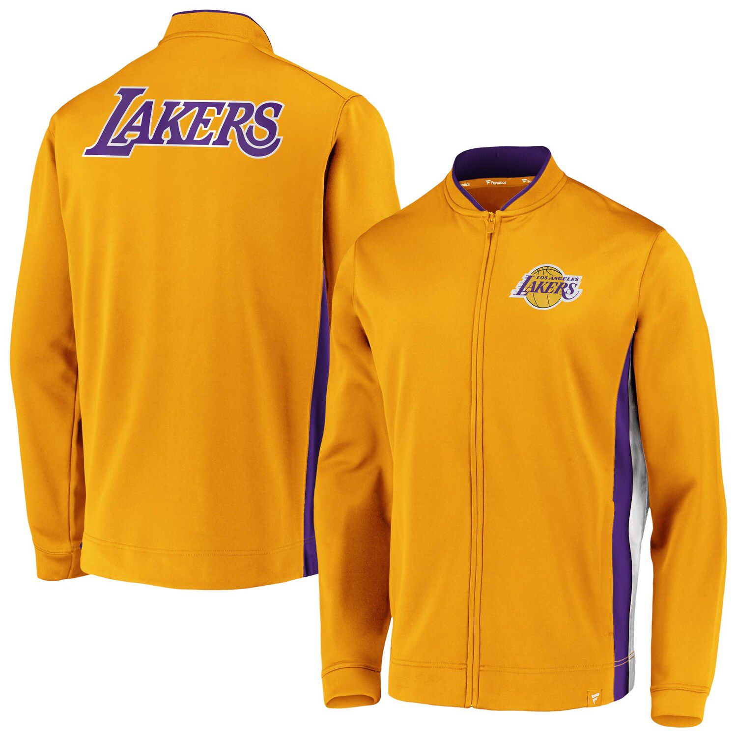 mens lakers jacket