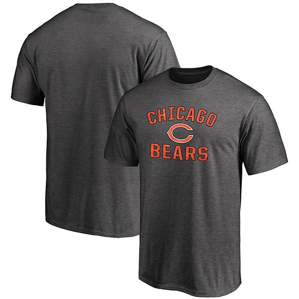 Men's Fanatics Branded Heathered Gray Chicago Bears Big & Tall On