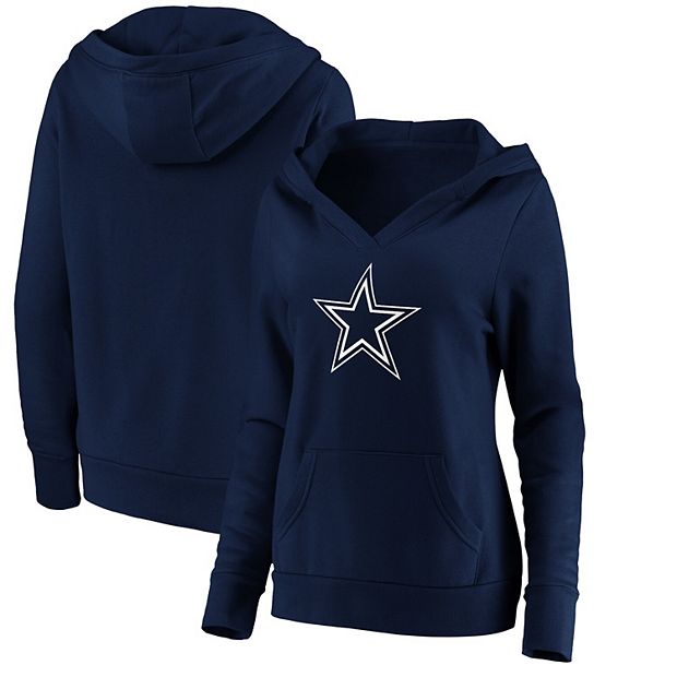 Dallas Cowboys Fanatics Branded Big & Tall Pullover Hoodie - Navy