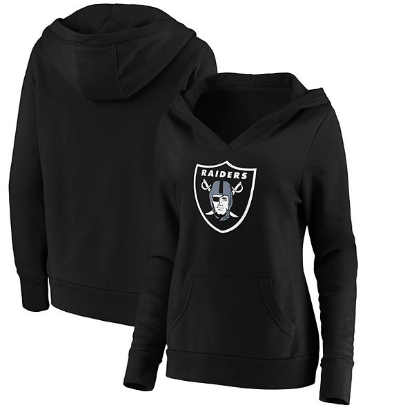 Black WOMAN Defacto Fit NFL Las Vegas Raiders Standard Fit Hoodie  Sweatshirt 2722967