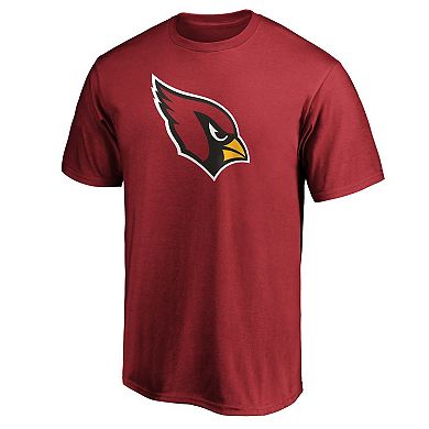 Men's Fanatics Branded Cardinal Arizona Cardinals Primary Logo Team T-Shirt