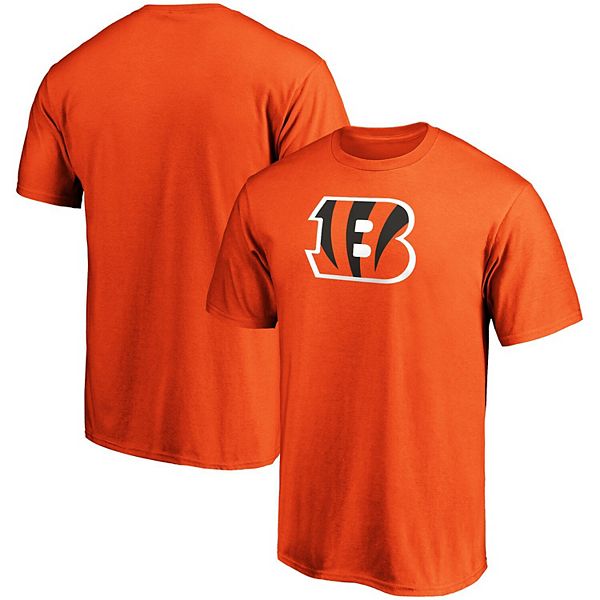 Cincinnati Bengals Fanatics Branded Team Primary Logo T-Shirt