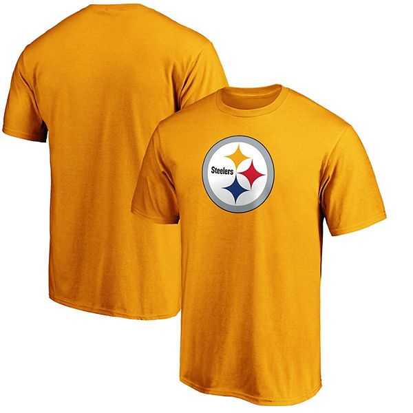 Fanatics Steelers Men's Primary Logo Custom Short Sleeve T-Shirt - XXL