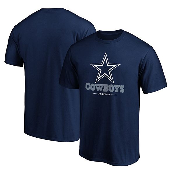 Women's Fanatics Branded Navy Dallas Cowboys Fundamental Base T-Shirt