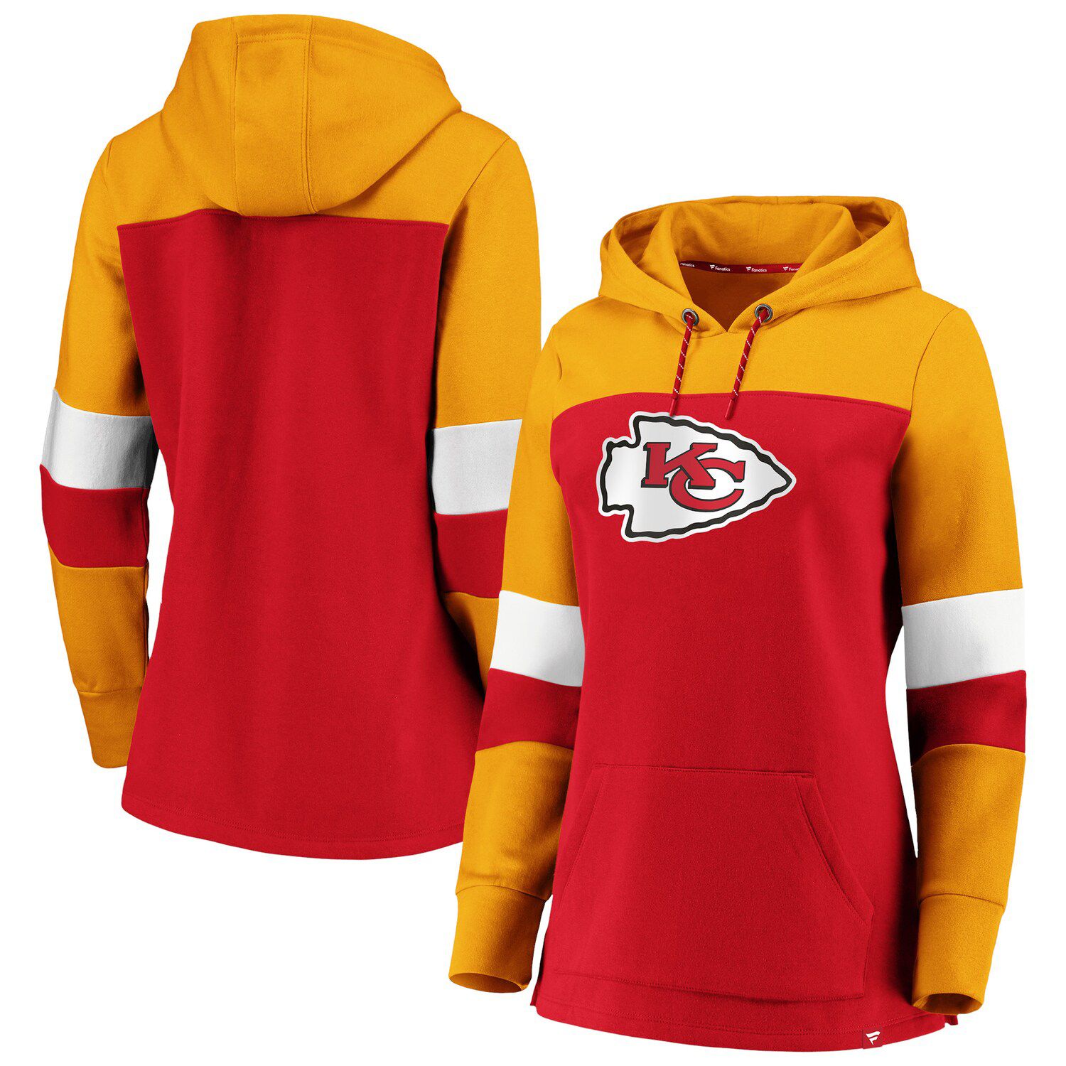 kansas city chiefs hoodie women's