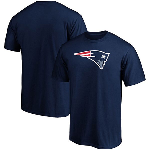 Men's Fanatics Branded Navy New England Patriots Primary Logo Team T-Shirt