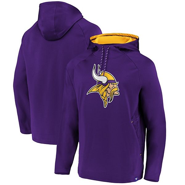 Minnesota Vikings Iconic Defender Hoodie - Mens