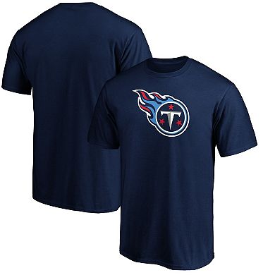 Men's Fanatics Branded Navy Tennessee Titans Primary Logo T-Shirt