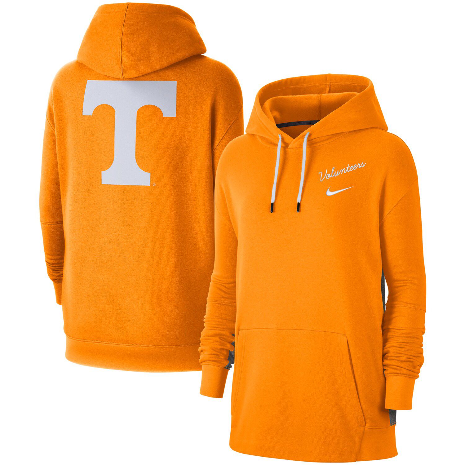 womens orange nike hoodie