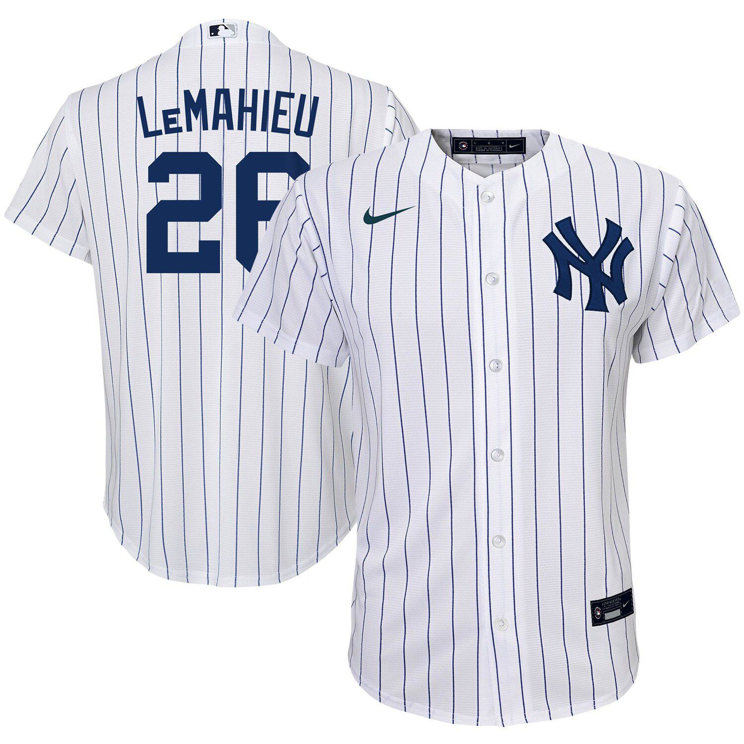 nike yankee jersey