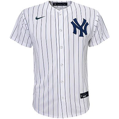 Youth Nike DJ LeMahieu White New York Yankees Alternate Replica Player ...