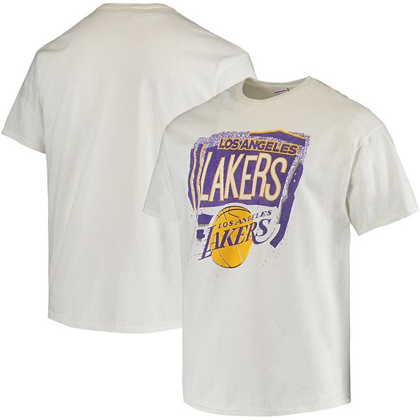 Men's Junk Food White Los Angeles Lakers Hometown T-Shirt
