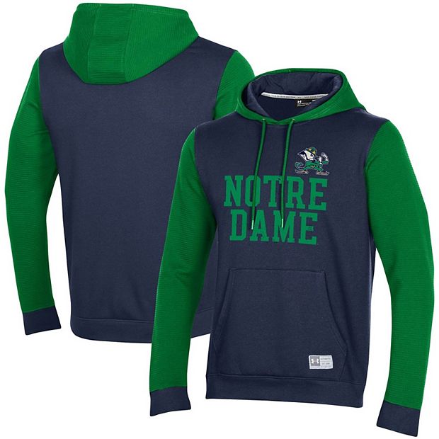 Notre dame green online hoodie