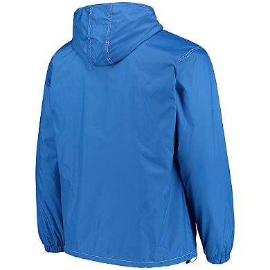 Men's Dunbrooke Royal Indianapolis Colts Logo Legacy Stadium Full-Zip Jacket