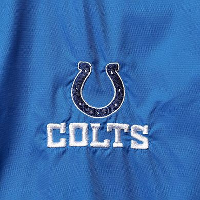 Men's Dunbrooke Royal Indianapolis Colts Logo Legacy Stadium Full-Zip Jacket