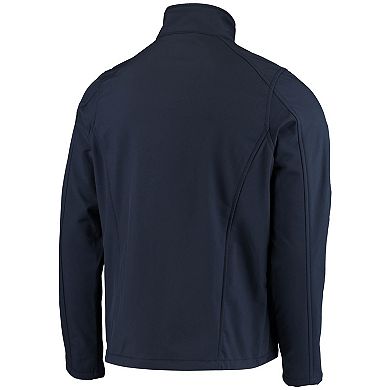 Men's Dunbrooke Navy New England Patriots Sonoma Softshell Full-Zip Jacket