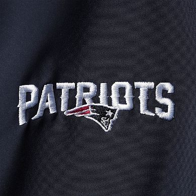 Men's Dunbrooke Navy New England Patriots Sonoma Softshell Full-Zip Jacket