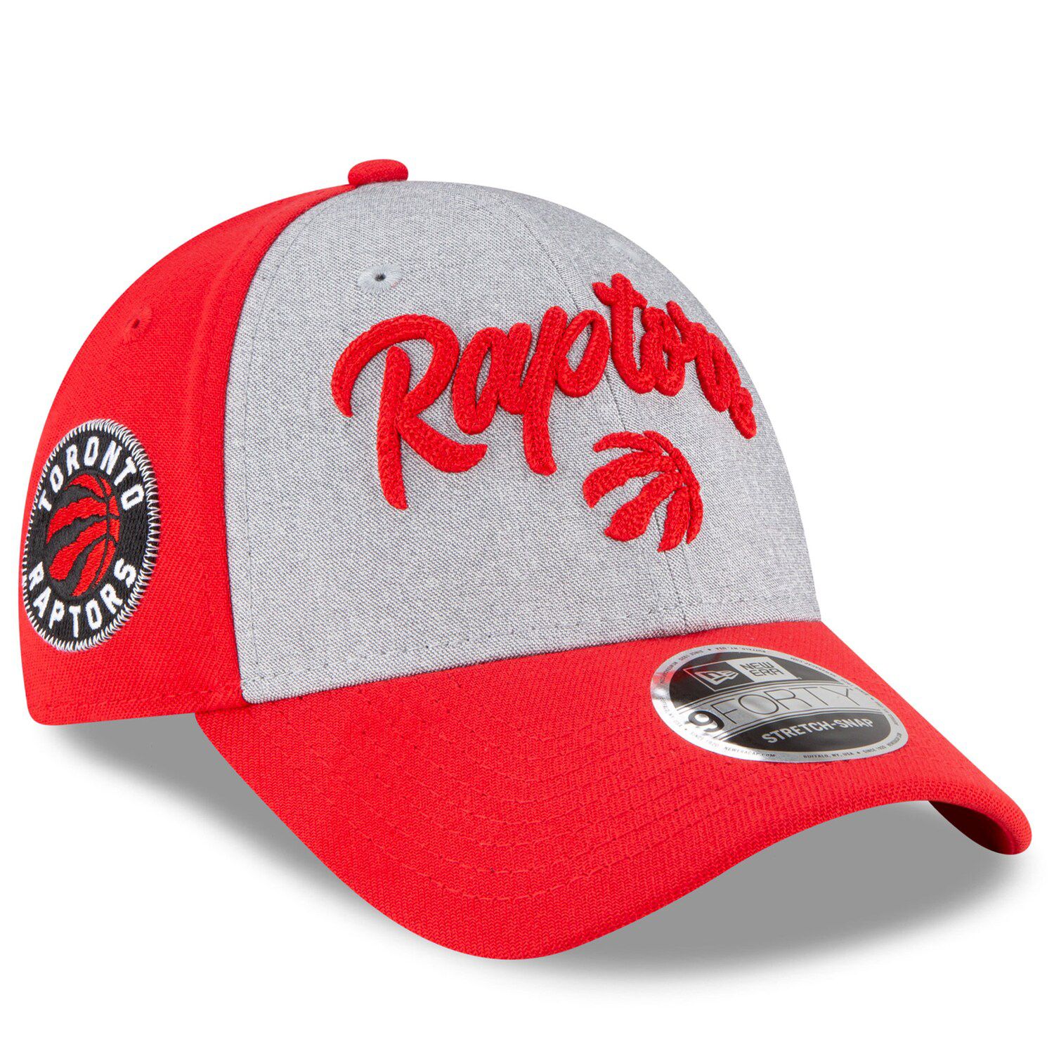 toronto raptors adjustable hat