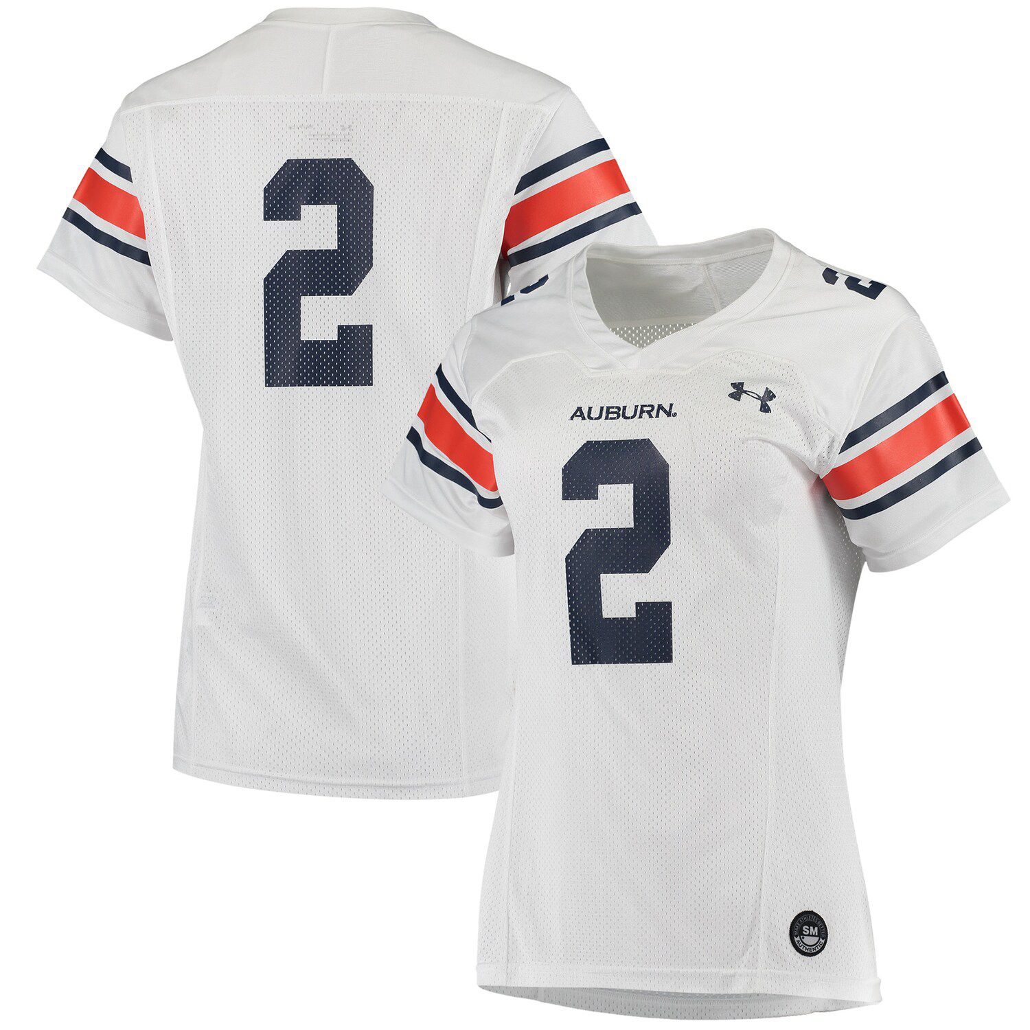 white auburn jersey