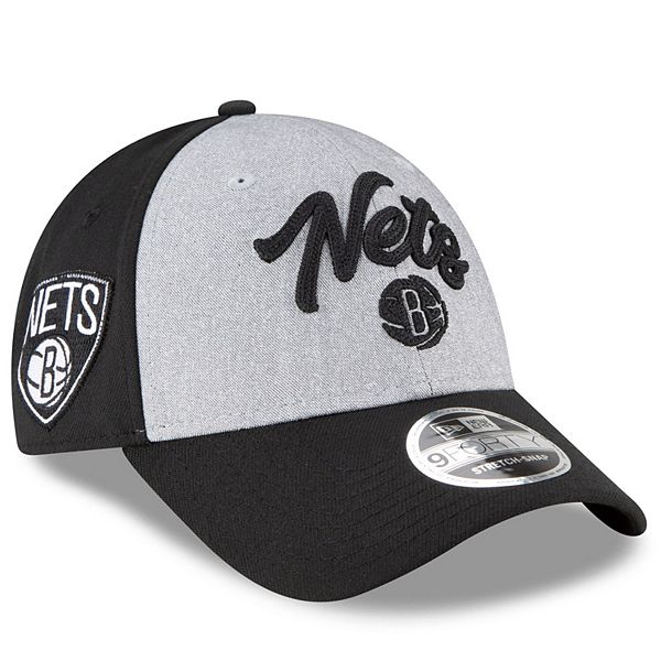 Men's New Era Heather Gray/Black Brooklyn Nets 2020 NBA Draft OTC