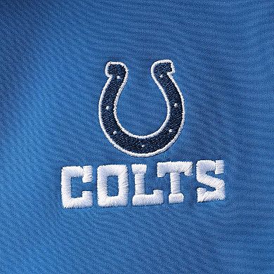 Women's Royal Indianapolis Colts Full-Zip Sonoma Softshell Jacket