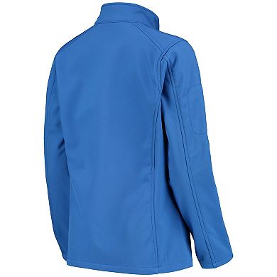 Women's Royal Indianapolis Colts Full-Zip Sonoma Softshell Jacket