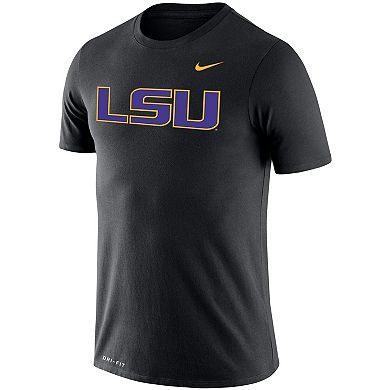 Men's Nike Black LSU Tigers Big & Tall Legend Primary Logo Performance T-Shirt