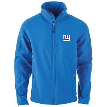 Men's Dunbrooke Royal New York Giants Sonoma Softshell Full-Zip Jacket