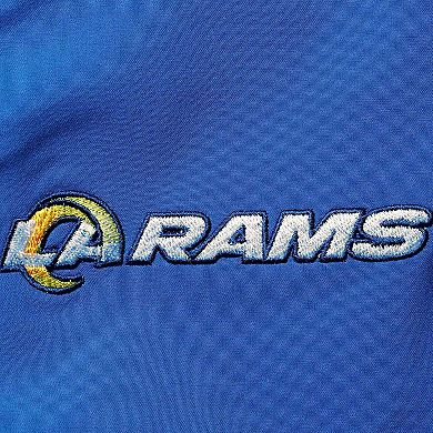 Women's Royal Los Angeles Rams Full-Zip Sonoma Softshell Jacket