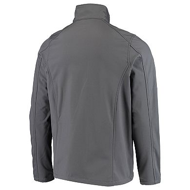 Men's Dunbrooke Charcoal Philadelphia Eagles Sonoma Softshell Full-Zip ...