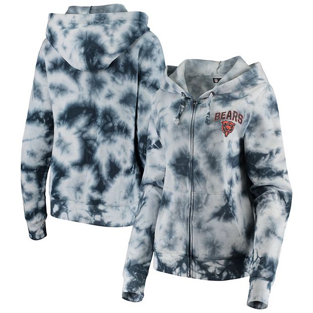 chicago bears full zip hoodie