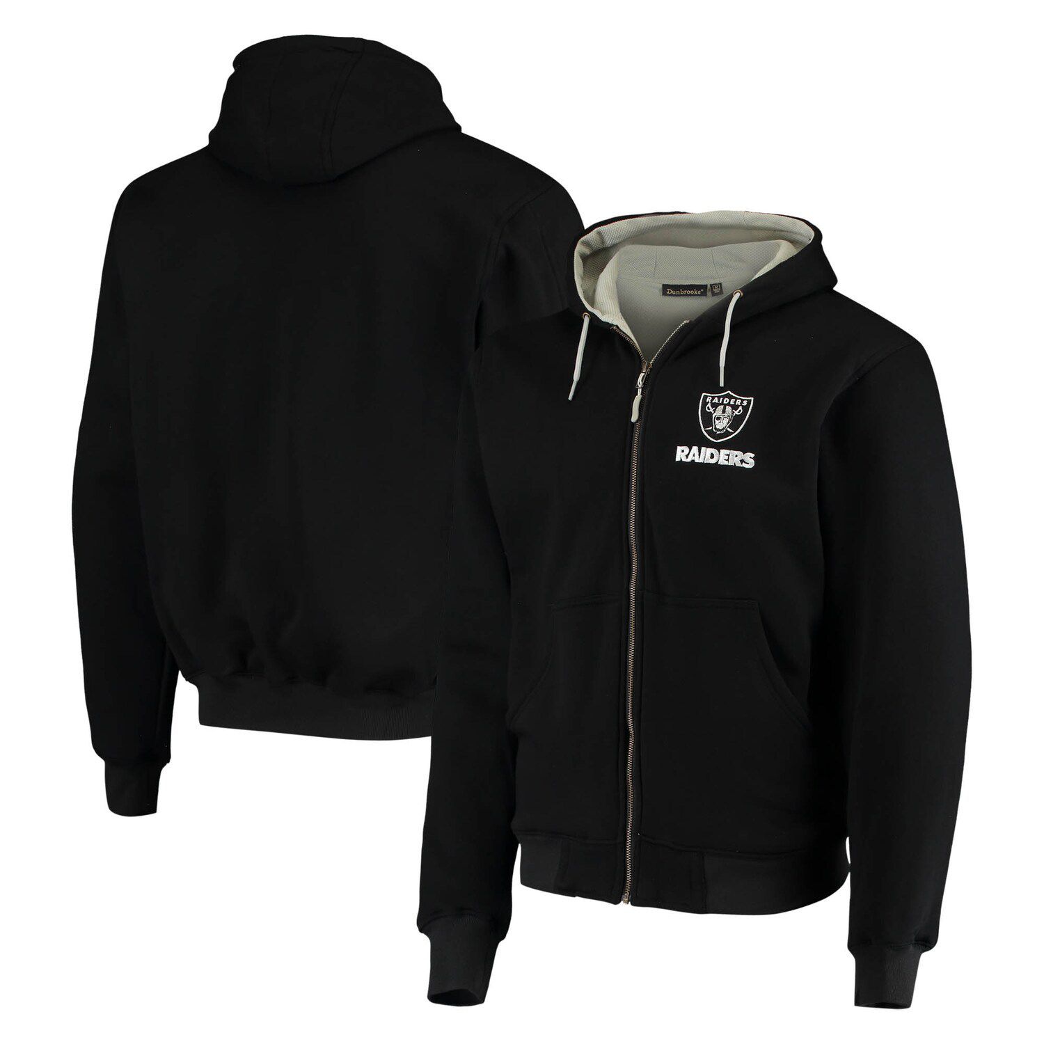 Raiders Full Zip Hoodie Switzerland, SAVE 54% 