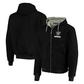 Dunbrooke Raiders Craftsman Thermal-Lined Full-Zip Hoodie