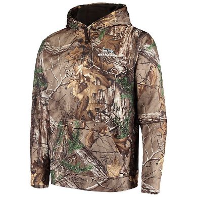 Men's Dunbrooke Realtree Camo Seattle Seahawks Circle Champion Tech Fleece Pullover Hoodie