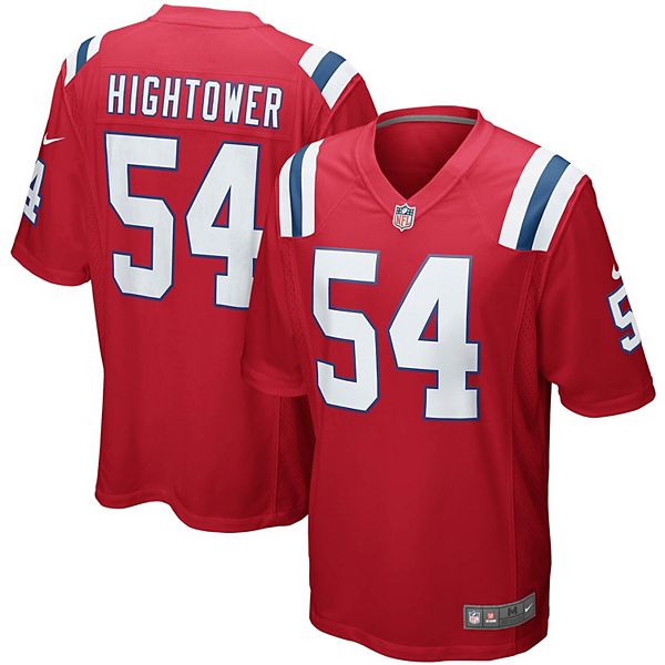 Men's Nike Dont'a Hightower Red New England Patriots Alternate Game Jersey